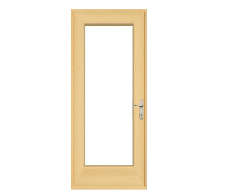 Dover PELLA® LIFESTYLE SERIES Wood Hinged Patio Doors