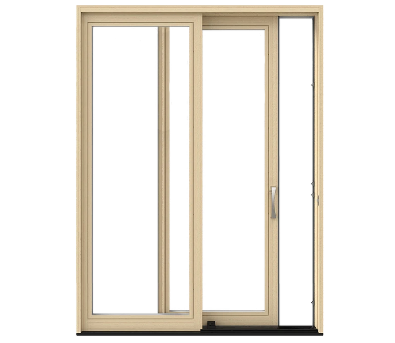 Dover PELLA® LIFESTYLE SERIES Wood Sliding Patio Doors
